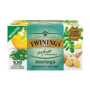 MORINGA ZENZERO MANGO TWIN.x 20 Pz. [TWININGS485]