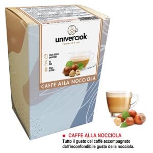 NOCCIOLA CAPSULE x 30 Pz.UNIVERCIOK [UNIVERCIOK132]