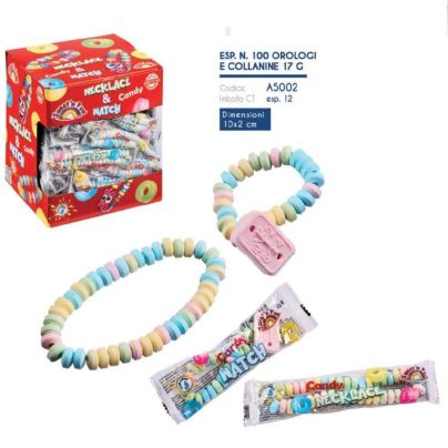 OROLOGI E COLLANINE x 100 Pz. [ROSSINIS104]