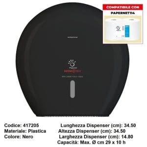 DISPLAY MAXIJUMBO BLACK x 1 Pz. ART.417205 [PAPERNET610]