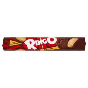 RINGO TUBO CACAO Gr.165 x 12 Pz. [PAVESI300]