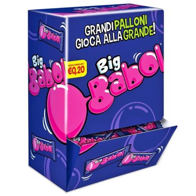 ONE BABOL MEGA FRUTTI (BLU) x 200 Pz.V.0,20 [PERFBIGBA120]
