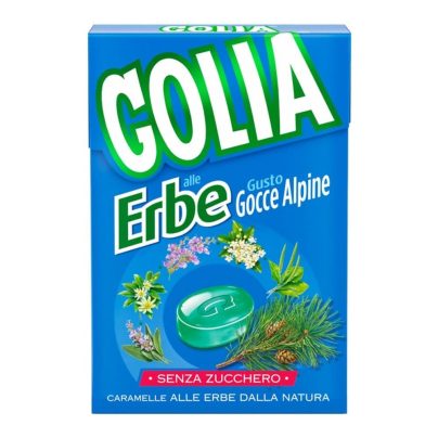 GOLIA ACTIV ERBE ALPINE HERBS x 20 Pz.ASTUCCIO [PERFGOLIA304]