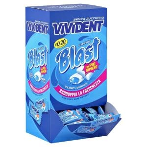 VIVIDENT BLAST MENTHOL MONOPEZZO x 200 Pz.V.0,20 [PERFVIVID118]