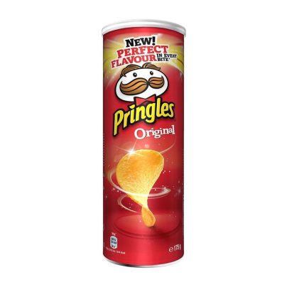 PRINGLES ORIGINAL Gr.175 x 19 Pz.(ROSSA) [PRINGLES100]
