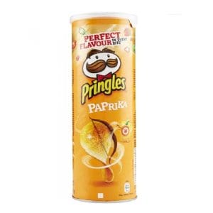 PRINGLES PAPRIKA Gr.175 x 19 Pz. [PRINGLES105]