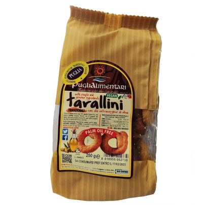 TARALLI TRADIZIONALI Gr.250 x 20 Pz. [PUGLIALIMENTARI100]
