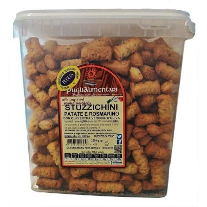 STUZZICHINI ROSMARINO x Kg.2 SECCHIELLO [PUGLIALIMENTARI125]