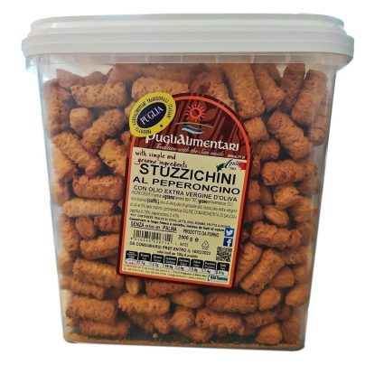 STUZZICHINI PEPERONCINO x Kg.2 SECCH. [PUGLIALIMENTARI130]