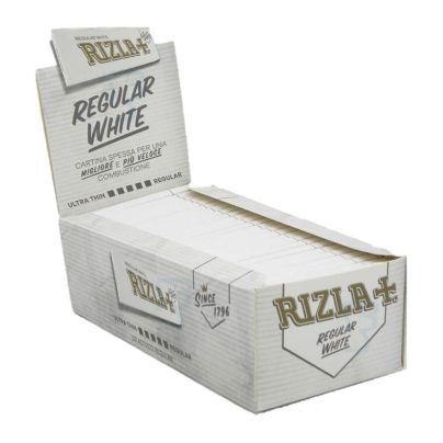 RIZLA BIANCA CORTA x 50 Pz.  (A00017002)(COMPRESA ACCISA €9,00) [RIZLA125]