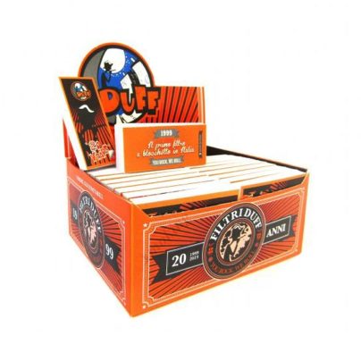 DUFF FILTRI x 40 Pz.(COMPRESA ACCISA €5,04) [RIZLA170]