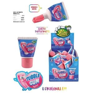 TUBETTO BUBBLE Gr.35 x 36 Pz.V.1,80 ART.3003143 [ROSSINIS111]