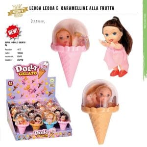 DOLLY GELATO x 16  Pz. V.2,50 [ROSSINIS119]