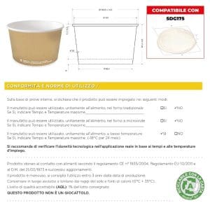 COPPA MACEDONIA 350ML x 60 Pz. ART.350-81 [SDG170]