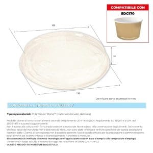 COPERCHIO MACEDONIA x 50 Pz. ART.10920 [SDG175]