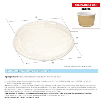 COPERCHIO MACEDONIA x 50 Pz. ART.10920 [SDG175]