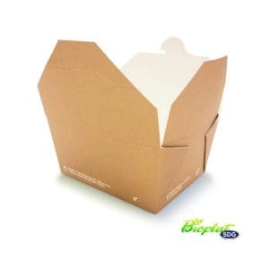 SCATOLA CHIUSA AVANA (1350 ML) cm15x12x6,5h x 20 Pz. ART.637-65 [SDG200]