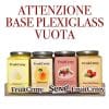 BASE PLEXIGLASS FRUIT&CREAMS x 1 Pz. [SENG501]