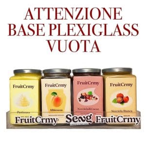 BASE PLEXIGLASS FRUIT&CREAMS x 1 Pz. [SENG501]