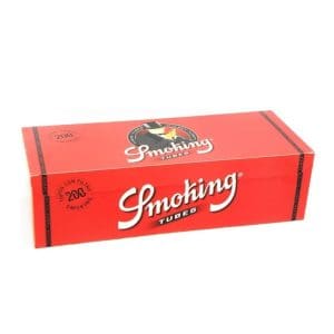 TUBI VUOTI SMOKING 5 x 200 Pz.  (B00002013)(COMPRESA ACCISA €3,60) [SMOKING100]