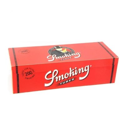 TUBI VUOTI SMOKING 5 x 200 Pz.  (B00002013)(COMPRESA ACCISA €3,60) [SMOKING100]