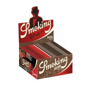 SMOKING BROWN KING SIZE x 50 Pz.  (A00022010)(COMPRESA ACCISA €5,94) [SMOKING103]