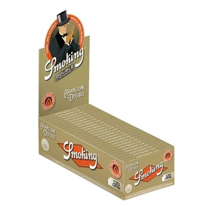 SMOKING DOPPIA ORANGE x 25 Pz.  (A00018007)(COMPRESA ACCISA €10,80) [SMOKING112]