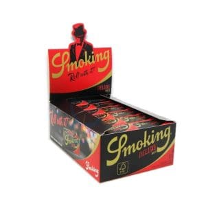 ROLLS DE LUXE x 24 Pz.SMOKING(COMPRESA ACCISA €4,32) [SMOKING198]