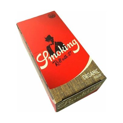 SMOKING ORGANIC CARTINA CORTA x 50 Pz.  (A00028011)(COMPRESA ACCISA €10,80) [SMOKING250]