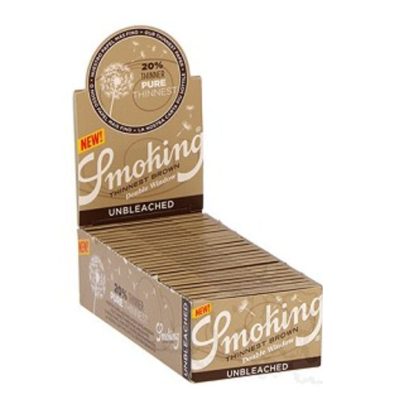 THINNEST BROWN 20% CORTA x 50 Pz.SMOKING(COMPRESA ACCISA €10,80) [SMOKING300]