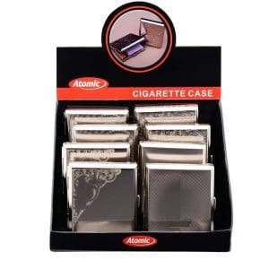 PORTA SIGARETTE METALLIC x 8 Pz. ART.04110 [TROBER112]