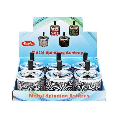 POSACENERE ASHTRAY BLACK&WHITE EXPO x 6 Pz.V.5,00 ART.0209904 [TROBER609]