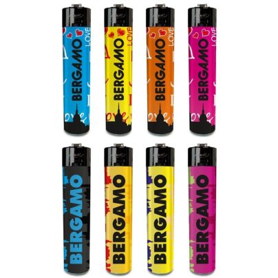 BERGAMO FESTIVAL ACCENDINO x 48 Pz. [TROBER778]