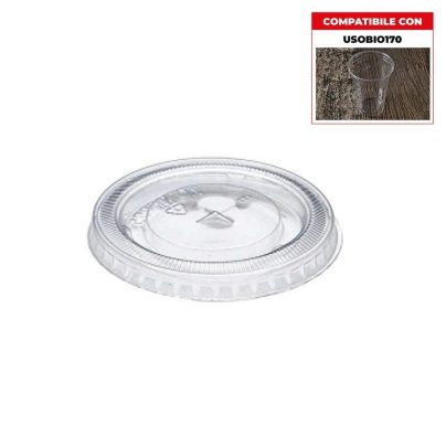 COPERCHIO PLA TAGLIOCROCE x 50 Pz.ART.FL78 (COMP.TACCA 200 ML) [USOBIO195]