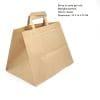 SHOPPER CARTA AVANA x 50 Pz. ART.PSB23 [USOBIO200]
