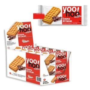 YOOHOO CIOCCOLATO Gr.50 x 12 Pz. [ZANIBONI115]