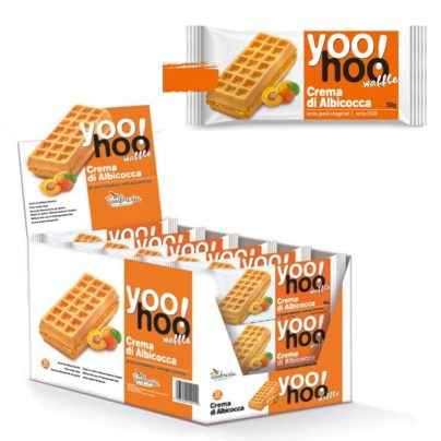 YOOHOO ALBICOCCA Gr.50 x 12 Pz. [ZANIBONI125]