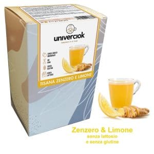 ZENZERO E LIMONE CAPSULE x 30 Pz.INFUSO [UNIVERCIOK138]