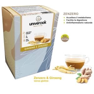 ZENZERO & GINSENG CAPSULE x 30 Pz.UNIVERCIOK [UNIVERCIOK136]