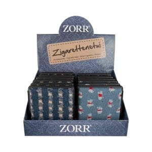 ZORR PORTASIGARETTE JEANS x 12 Pz. [ZORR20853]