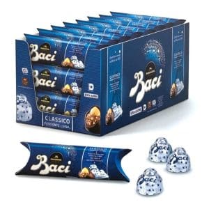BACI TUBI CLASSICO 3 PEZZI Gr.37,5 x 21 Pz. [PERUBANCO250]
