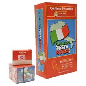 FIAMMIFERI TESTA ROSSA x 50 Pz.(48 MM) [SIRFA100]
