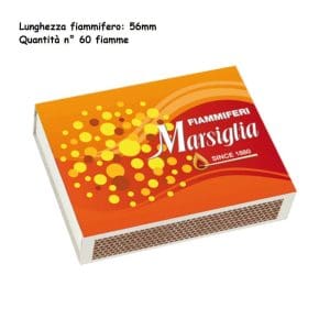 FIAMMIFERI CUCINA MARSIGLIA x 50 Pz. [SIRFA125]