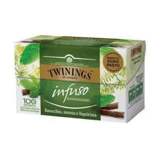 FINOCCHIO MENTA E LIQUIRIZIA TE TWIN.x 20 Pz. [TWININGS470]