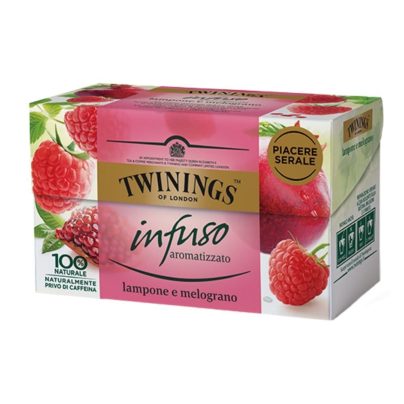 LAMPONE E MELOGRANO TE TWIN.x 20 Pz. [TWININGS410]