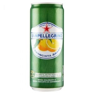 ARANCIATA AMARA LATT.SANPEL.Cl.33 x 24 Pz. [SANPELL100]