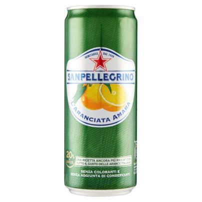 ARANCIATA AMARA LATT.SANPEL.Cl.33 x 24 Pz. [SANPELL100]