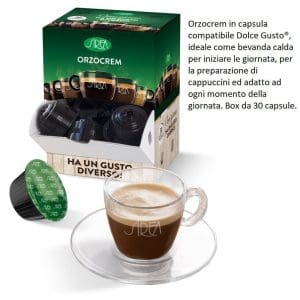 BOX ORZOCREM CAPS x 30 Pz. [SIREA505]