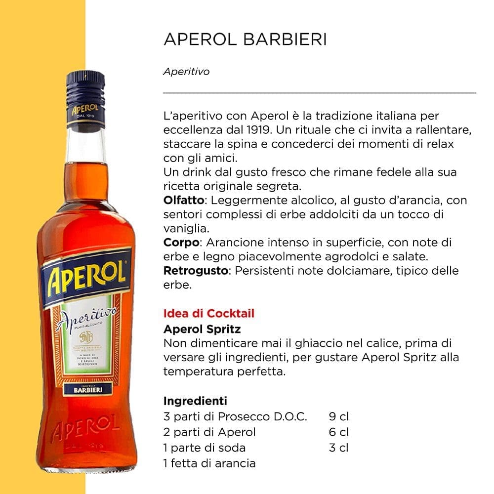 Aperol lt 3 astucciato 