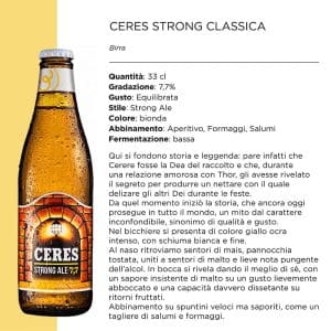 CERES STRONG CLASSICA CL.33 x 24 Pz. [CERES100]
